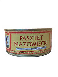 Паштет Мазовецький (свинина - курятина) Marko Pasztet Maxowiecki 290 г