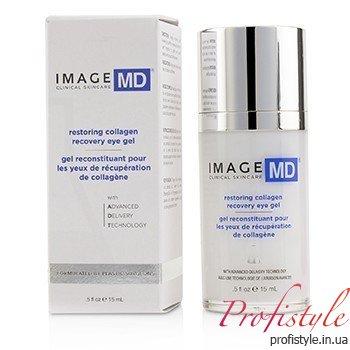 Відновлювальний гель для повік із колагеном Image Skincare MD Restoring Collagen Recovery Eye Gel 15 мл, фото 1
