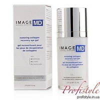 Восстанавливающий гель для век с коллагеном Image Skincare MD Restoring Collagen Recovery Eye Gel 15 мл