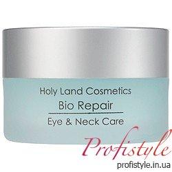 Ніжний крем для повік і шиї пом'якшувальний шкіру та набряклість Holy Land Bio Repair Eye&Neck Cream (30 мл), фото 1