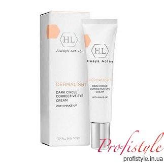 Коригувальний крем для повік із тоном Holy Land Dermalight Dark Circle Corrective Eye Cream Make-Up 15 мл, фото 1