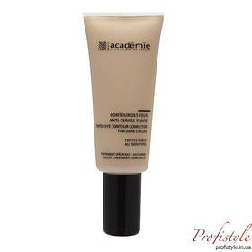 Крем-консилер для контуру очей Academie Contour des Yeux Tinted Eye contour corrector 20 мл