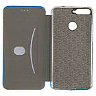 Чехол книжка для Huawei Honor 7C Blue, фото 5