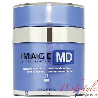 Нічна маска з ретинолом Image Skincare MD Restoring Overnight Retinol Masque 50 мл, фото 1