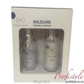 Набір для ефективного зволоження наповнення зморщок захисту та зміцнення шкіри Holy Land Boldcare Kit