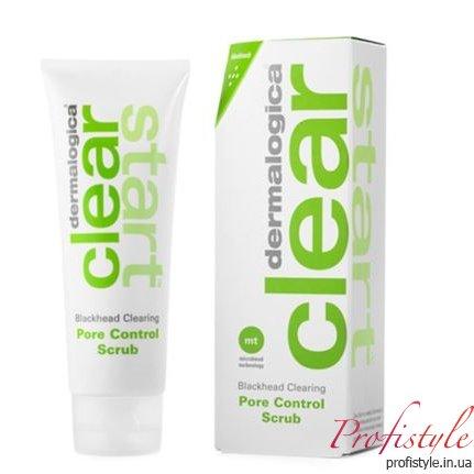 Гнучкий очисний порі скраб (від чорних цяток) Dermalogica Blackhead Clearing Pore Control Scrub 50 мл, фото 1
