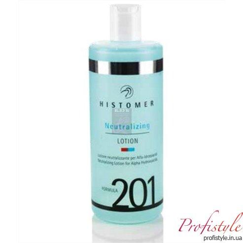 Нейтралізатор пілінгу Histomer Formula 201 Neutralizing Lotion 400 мл, фото 1