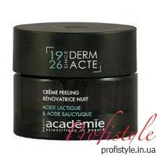 Нічний оновлювальний крем-ексфоліант Academie Creme peeling 50 мл, фото 1