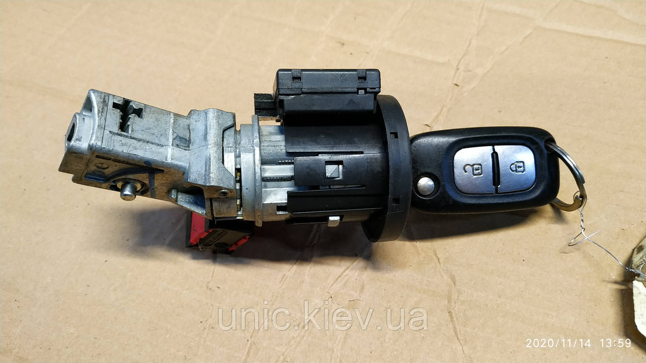 Замок запалювання з ключем Рено Кліо 3 / Модус б/в