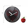 Годинник настінний, динамічний малюнок, "Motion Clock Heart" o30 см, фото 5