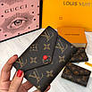 Маленький жіночий гаманець Louis Vuitton Victorine, фото 2