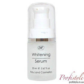 Вибілювальна сироватка з протизапальною та антаоксидантною дією Holy Land Whitening Serum 20 мл