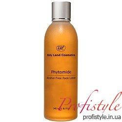 Безалкогольний лосьйон для обличчя дбайливо очищає шкіру обличчя й тіла Holy Land Phytomide Non-alcohol Lotion (1000