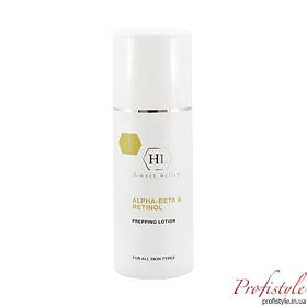 Лосьйон для підготовки шкіри до проведення пілінгу Holy Land Alpha-Beta & Retinol Prepping Lotion 250 мл