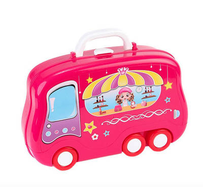 Дитяча валізка ігрова набір Happy Dresser 183947