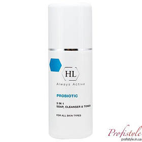 Емульсія для видалення макіяжу очищення від забруднень заспокійлива та тонізувальна шкіра Holy Land ProBiotic