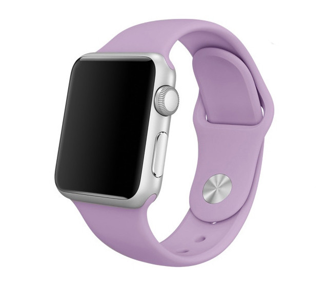 Спортивний ремінець Primo для Apple Watch 38mm / 40mm / 41 mm розмір L - Purple, фото 1