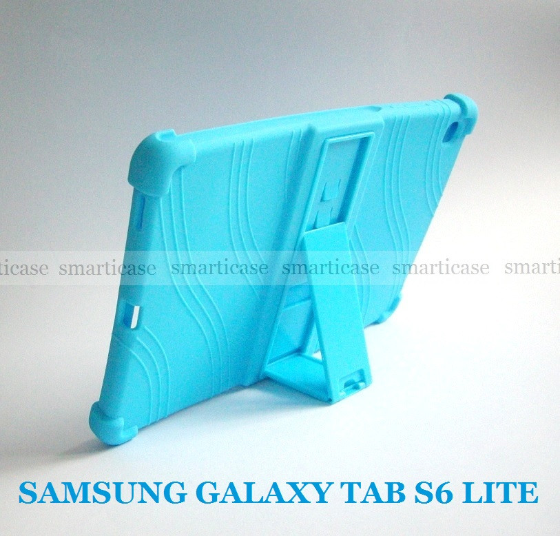 Захисний силіконовий чохол для Samsung Galaxy Tab S6 Lite 10.4 2020 blue TPU блакитний