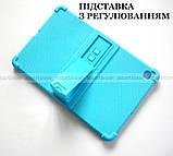 Захисний силіконовий чохол для Samsung Galaxy Tab S6 Lite 10.4 2020 blue TPU блакитний, фото 3