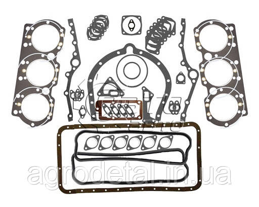 Комплект прокладок ЯМЗ 236, фото 2