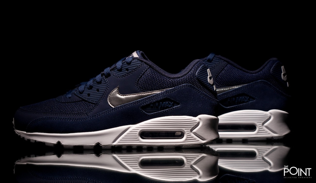 Чоловічі кросівки Nike Air Max 90 Premium Blue