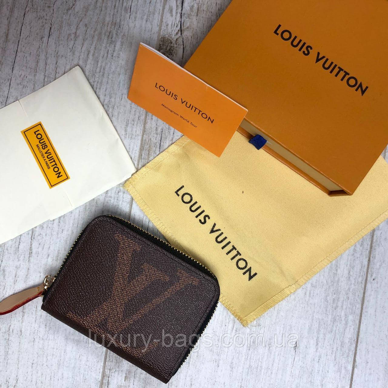 Мінішук Louis Vuitton Луї Віттон Zippy, фото 1