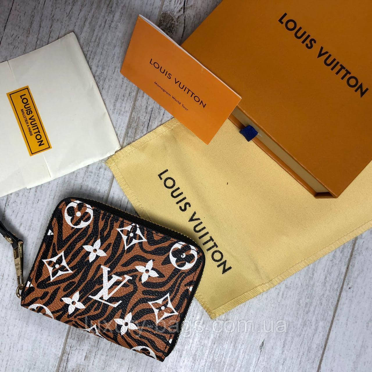 Жіночий мінігаманець Louis Vuitton Zippy