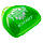 Капа боксерська Flamma IceHit Adult, зі смаком Зелений, фото 3