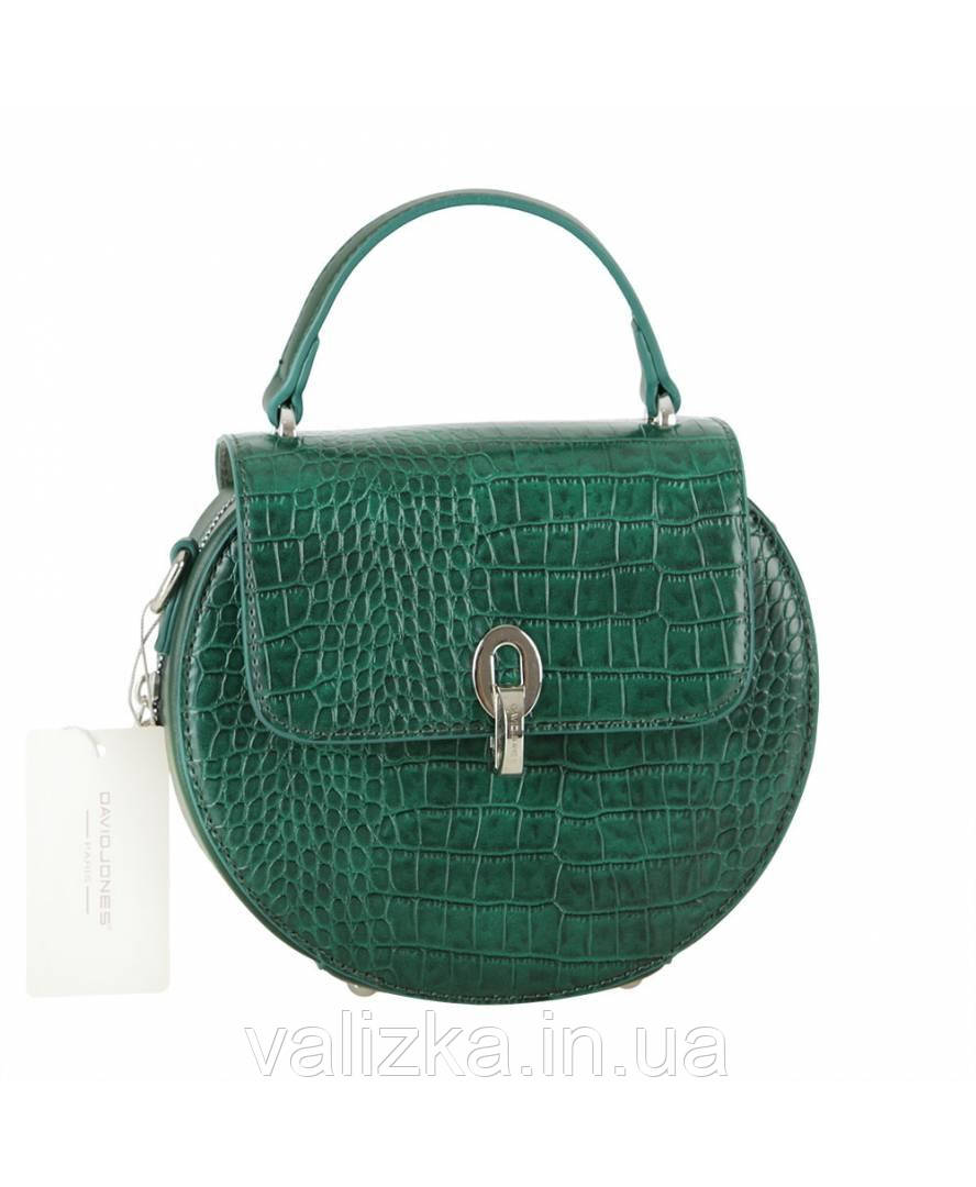 Жіноча сумка David Jones зелена