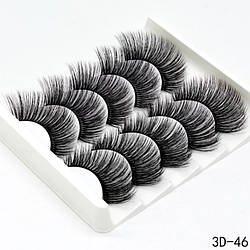 Накладні вії 3D - 46  5 пар