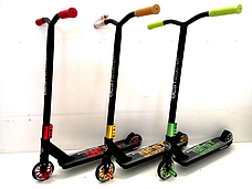 Трюковий самокат Best Scooter, для трюків, HIC система, піги 2 шт., фото 4