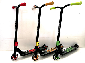 Трюковий самокат Best Scooter, для трюків, HIC система, піги 2 шт., фото 4