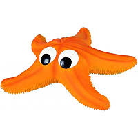 Іграшка для собак Trixie Морська зірка з пискавкою, d:23 см (латекс)