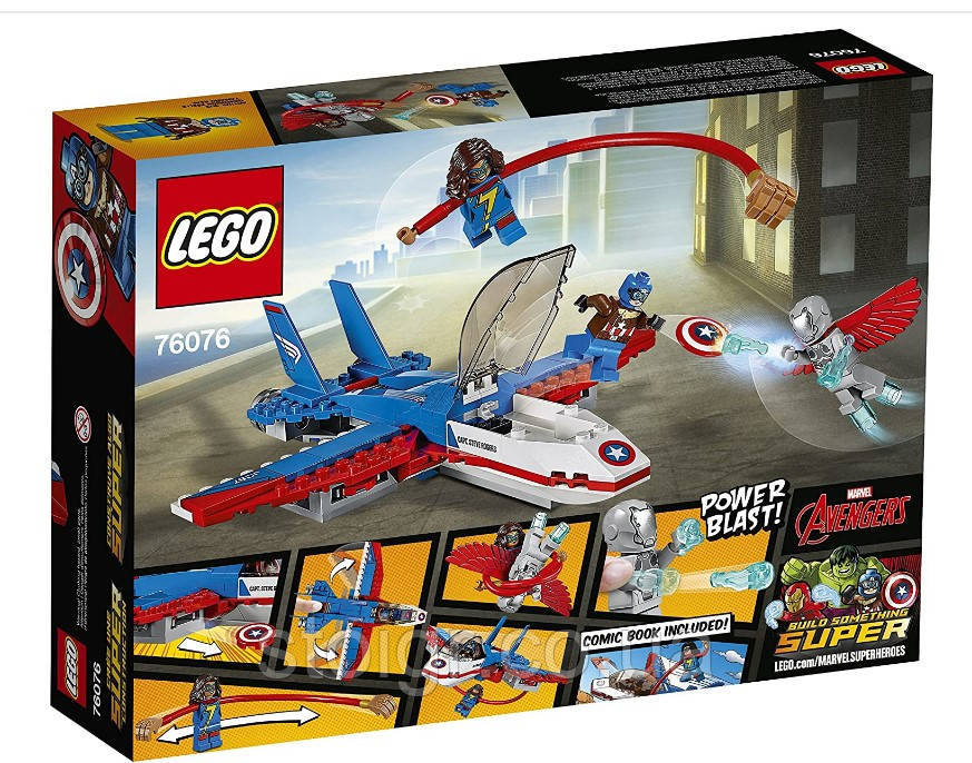 Lego marvel super store heroes 76076