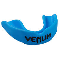 Капа для боксу 10-16 років Venum Junior  ⁇  Капа боксерська синя