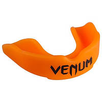 Капа для боксу 10-16 років Venum Junior  ⁇  Капа боксерська жовтогаряча