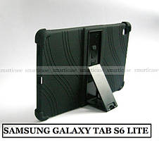 Чорний, протиударний чохол для Samsung Galaxy Tab S6 Lite 10.4 2022 (2020) на силіконі