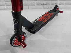 Трюковий самокат Best Scooter, для трюків, HIC система, піги 2 шт.