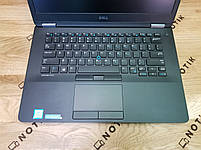 Ноутбук Dell Intel 7470 i5-6300U 2.4 GHz/8Gb/256SSD/Intel HD 520/Full HD 1920*1080 IPS/web-cam/, фото 6