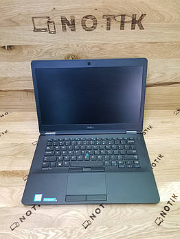 Ноутбук Dell Intel 7470 i5-6300U 2.4 GHz/8Gb/256SSD/Intel HD 520/Full HD 1920*1080 IPS/web-cam/