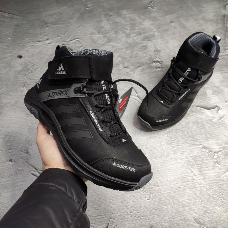 Чоловічі зимові черевики, кросівки, Adidas Terrex Swift Gore-Tex