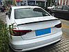 Карбоновий спойлер Audi A4 B9 сабля тюнінг (v4), фото 5