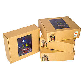 Готовий квест-бокс для дому «ДЕТЕКТИВНИЙ ДЕТЕКТИВ» СТАНДАРТ