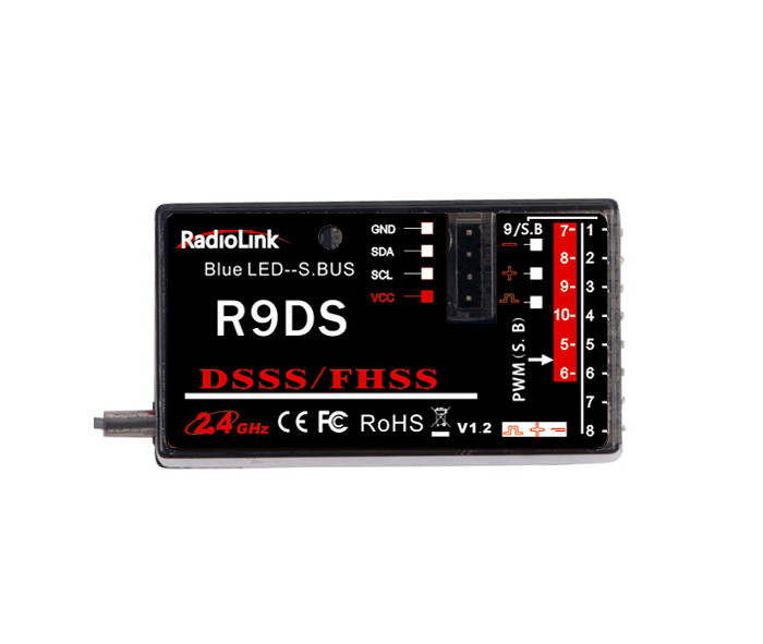 Приймач 9к Radiolink R9DS SBUS для авіамоделей, фото 1