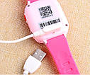 Дитячий Розумний годинник з GPS відеодзвінком і 4G K22 Рожевий, фото 3