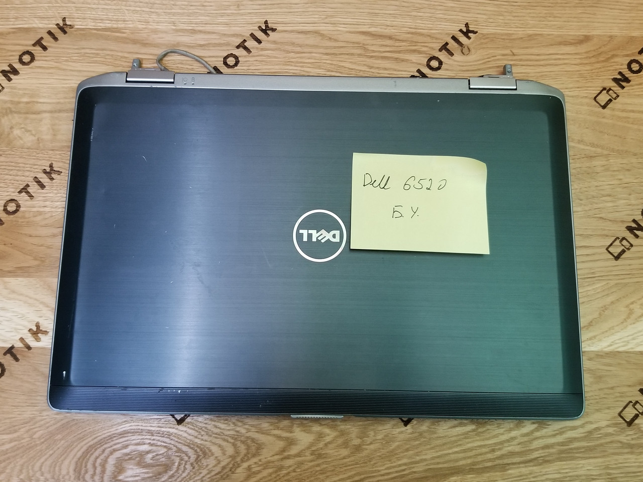 Кришка матриці для ноутбука Dell Latitude E6520 з антенами ОРІГИНАЛ