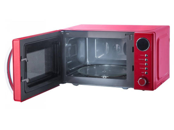 Мікрохвильова піч Liberton LMW-2083E Red, фото 3