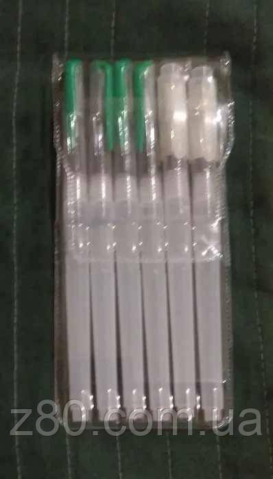 Набір пензликів з резервуаром Water Brush 6 шт нейлонові кисті, фото 1