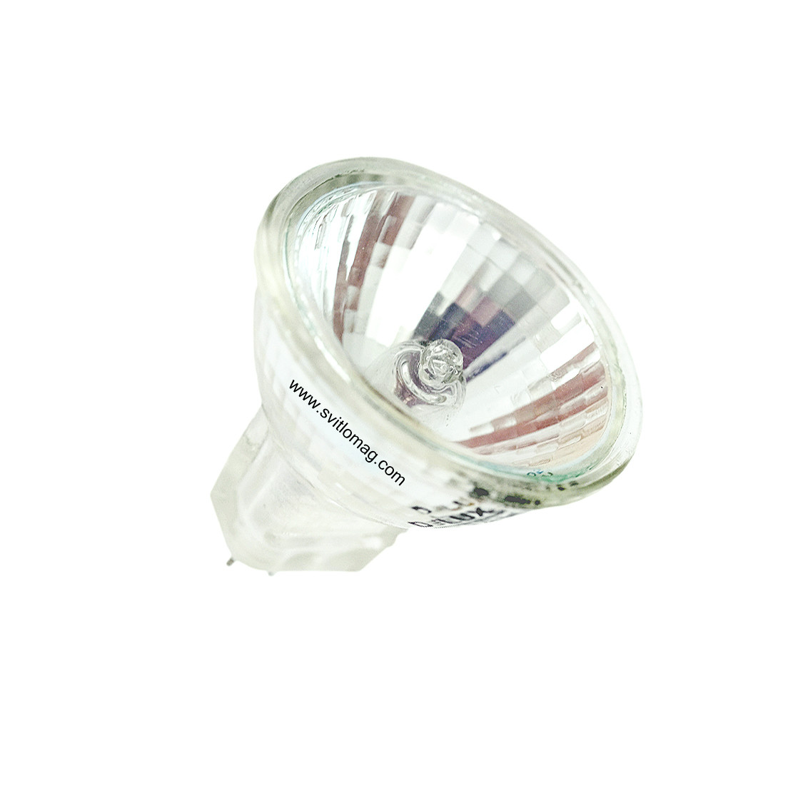 Лампа галогенна з івідбивачем 12v 35w DELUX 10007811 MR11 G4
