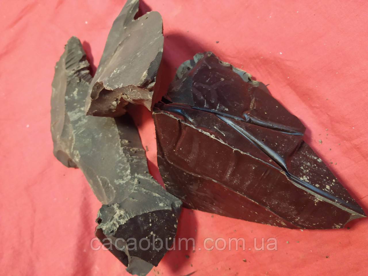 Какао терте GANA моноліт, чистий гіркий шоколад, Гана, 250 г - фото 1 - id-p1297276558